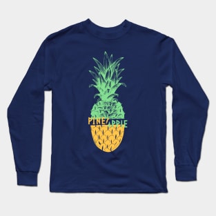Duo-tone Pineapple - Cool Long Sleeve T-Shirt